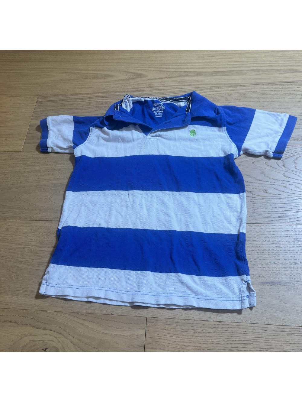 Place Kids' Royal blue Polo Shirt – Size 7